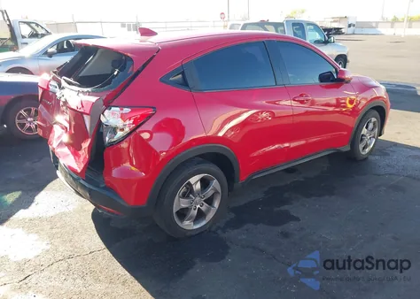 2017 Honda Hr-V Lx z USA, uszkodzony, nr VIN 3CZRU5H39HG702438